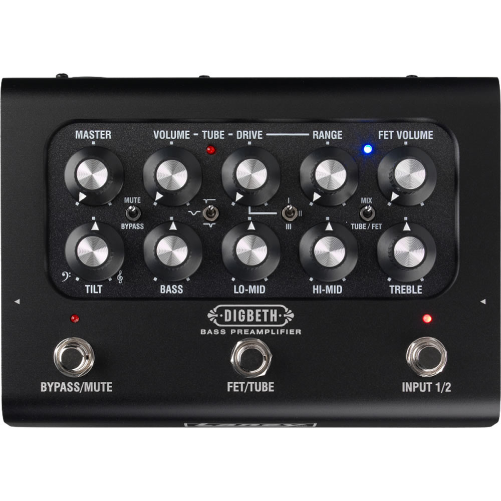 Laney Black Country Customs Nathan East Signature Bass Preamp - bmusic