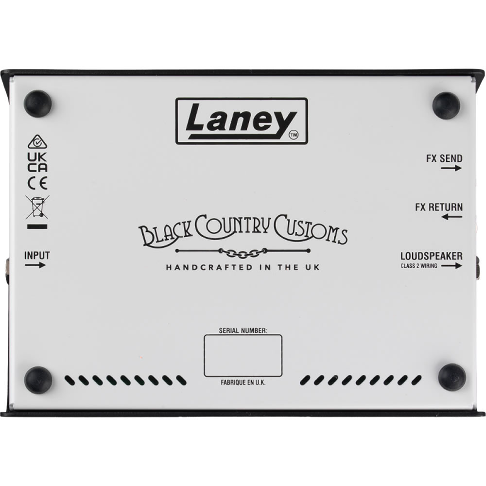 Laney Black Country Customs Billy Corgan Supergrace Loudpedal - bmusic