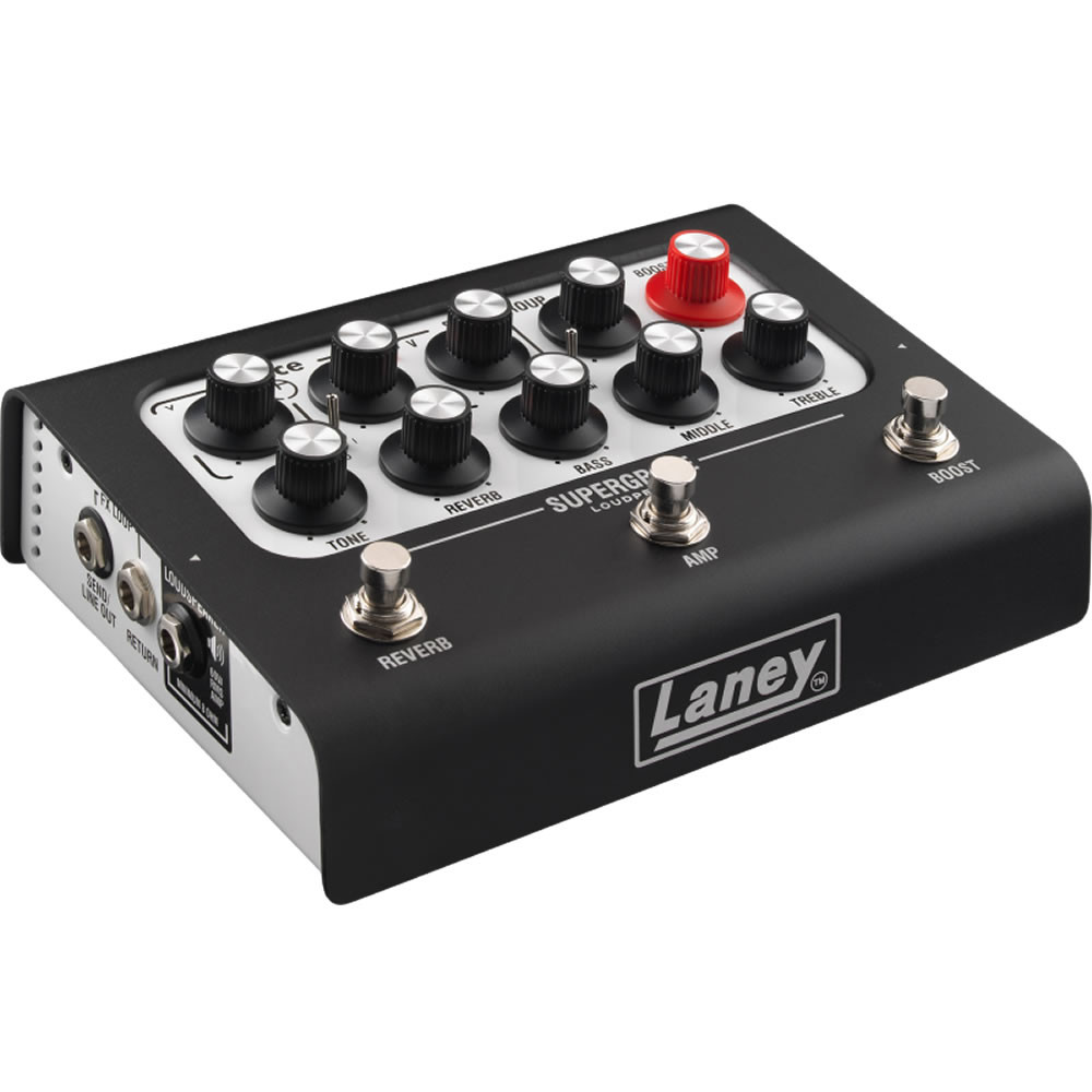Laney Black Country Customs Billy Corgan Supergrace Loudpedal - bmusic