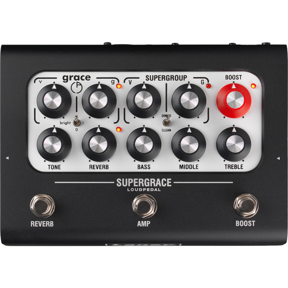 Laney Black Country Customs Billy Corgan Supergrace Loudpedal - bmusic