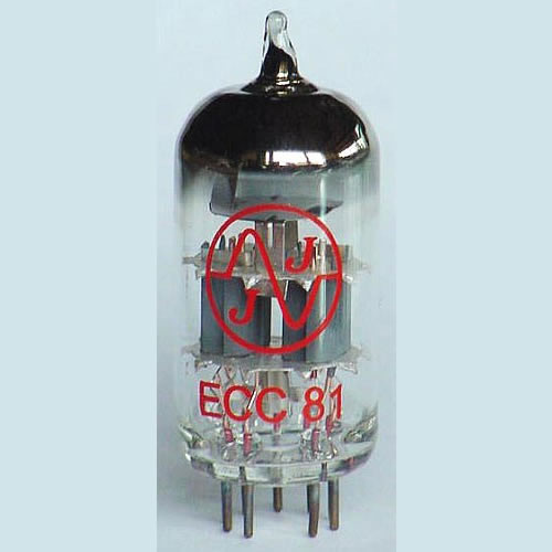 JJ Electronic ECC82/12AU7 Preamp Vacuum Tube - bmusic