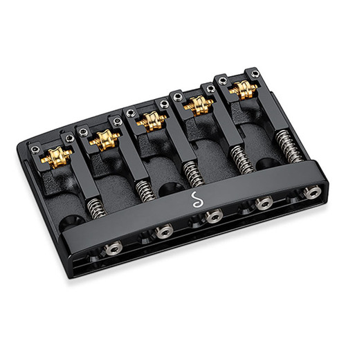 Schaller 3D-5 Bass Bridge - Black