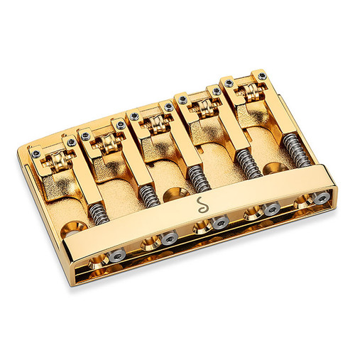Schaller 3D-5 Bass Bridge - Gold