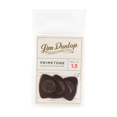 Jim Dunlop Primetone™ 1.30mm Small Tri Players Pack