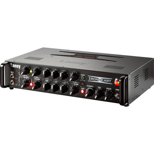 Mr.AH　Laney Black Country Customs Laney Black Country Customs Studio Supergroup Guitar Head - - bmusic