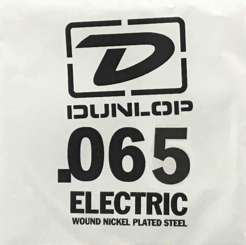 Dunlop .065 Round Wound Electric Single String