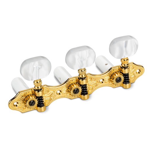 Schaller 3 + 3 Classical Machine Heads - Gold