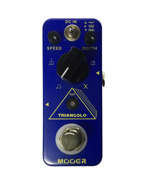 Mooer Triangolo Tap Tremolo Pedal