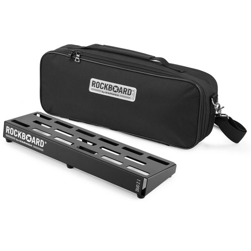 RockBoard® DUO 2.2 Pedal Board with Gig Bag - bmusic