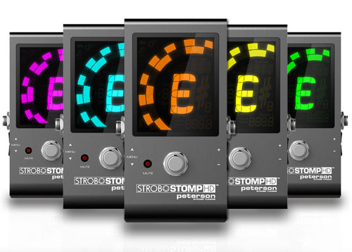 StroboPLUS HDC Stroboskop-Tuner – Auch Metronom & Tongenerator – Für Gitarre, Bass, Violine & Mehr