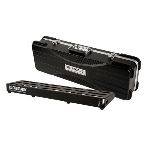 RockBoard® DUO 2.2 Pedal Board with ABS Case