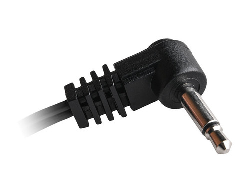 Cioks Flex Cable Type 5 – Tip Positive 3.5mm jack plug