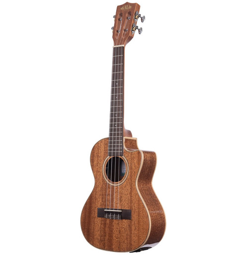 Kala KA-SMH-TG-CE Solid Mahogany Tenor Ukulele with Pickup