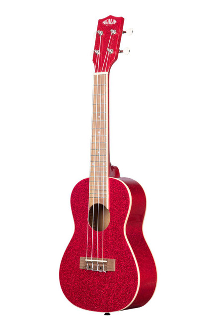 Kala Ritzy Red Concert Ukulele