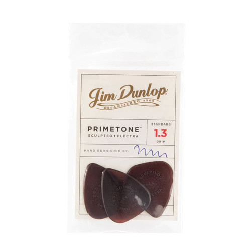 Jim Dunlop Primetone® 1.3mm Standard GRIP Players Pack