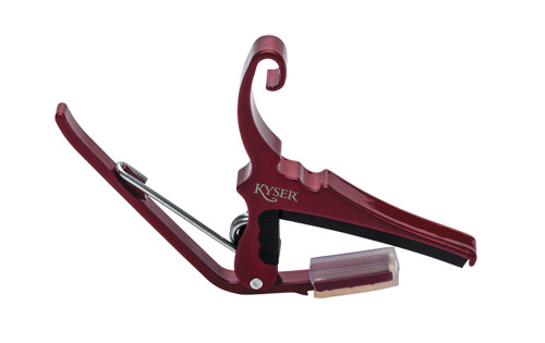 Kyser Ruby Red 6-String Quick Change Capo