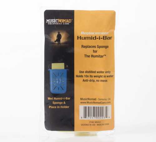 Music Nomad Replacement Humid-i-Bar Sponge for Humitar