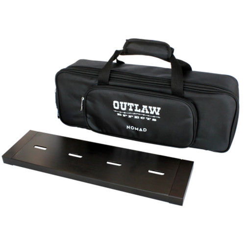 Outlaw Effects Nomad S128 Rechargeable Pedalboard
