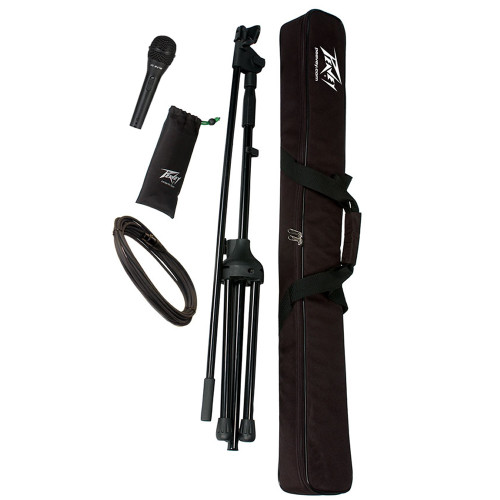 Peavey PVi2 Microphone & Boom Mic Stand Package