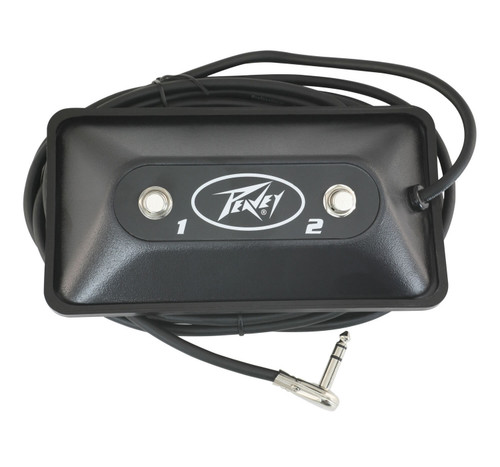 Peavey Multi-Purpose Dual-Button Footswitch