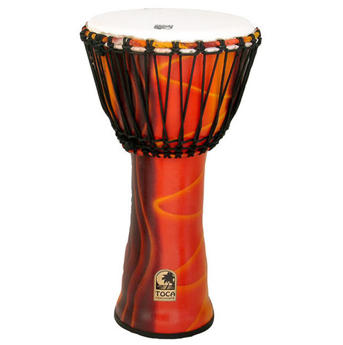 Toca Freestyle 2 Series Djembe 12" in Fiesta