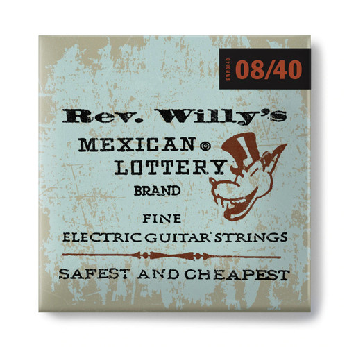 Jim Dunlop Rev. Willys 8-40 Guitar Strings
