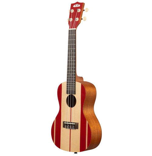 Kala Surf Series Surf's Up Concert Ukulele