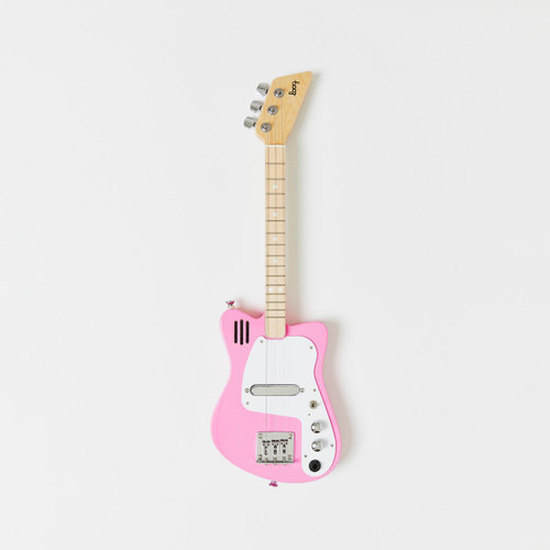 Loog Mini Electric Guitar - Pink