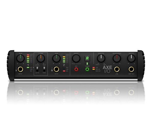 IK Multimedia AXE I/O Premium Audio Interface