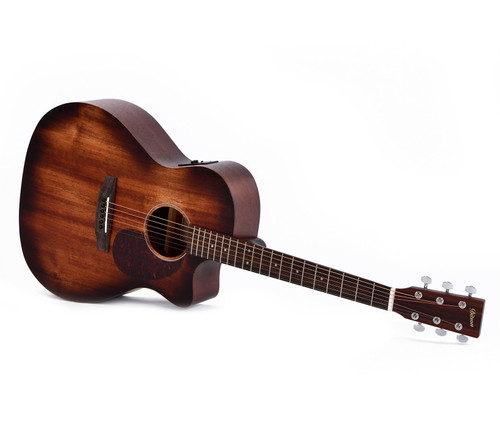 Ditson GC-15E Aged Acoustic/Electric Guitar