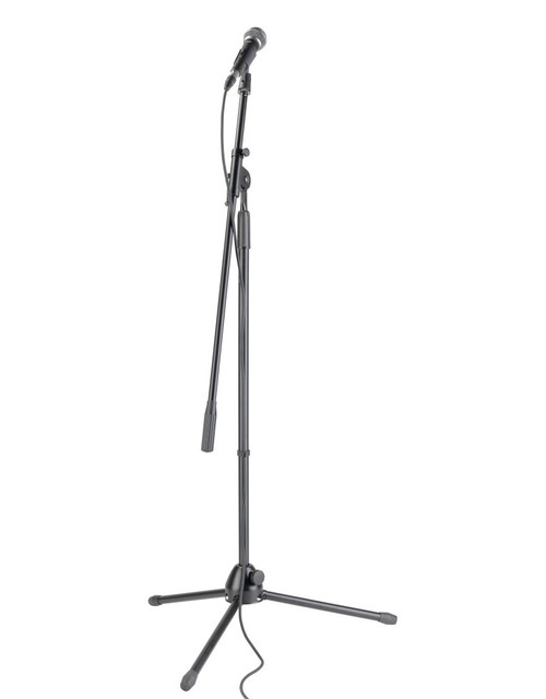 Stagg SDM50 Microphone, Stand and Cable Set
