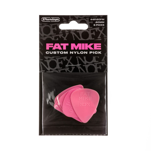 Jim Dunlop Fat Mike NOFX Signature Pick - 6 Pack