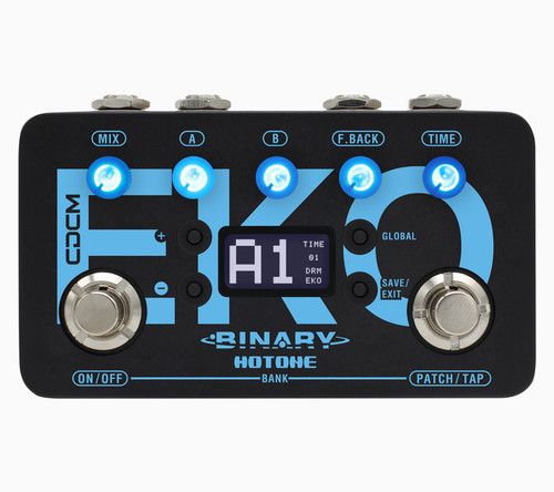 Hotone Binary Eko – CDCM Delay Effects Pedal