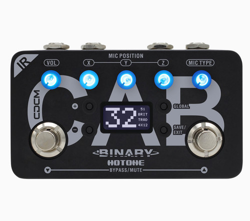 Hotone Binary Amp – CDCM Amplifier Simulator Effects Pedal