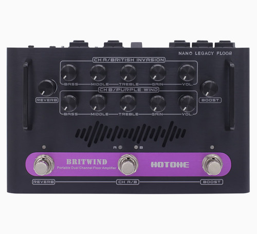 Hotone Britwind Portable Dual Channel Floor Amplifier