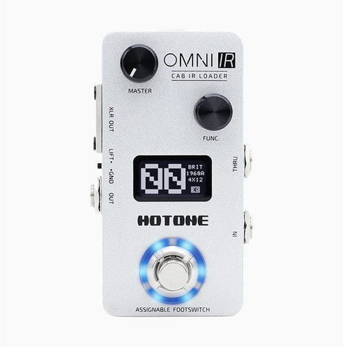 Hotone Omni IR Impulse Response Cabinet Simulator - bmusic