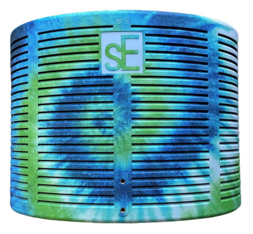 sE Electronics Blue Swirl RF-X Reflexion Filter