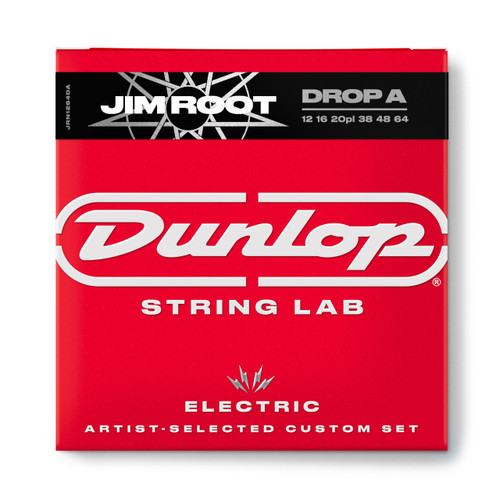 Jim Dunlop Jim Root 12-64 Drop A String Lab Series Set