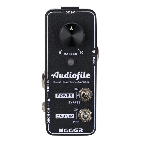Mooer Audiofile Micro Headphone Amplifier Pedal