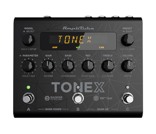 IK Multimedia ToneX Amp & Cab Sim Pedal