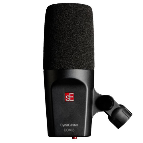 sE Electronics DynaCaster DCM6 Dynamic Studio Microphone