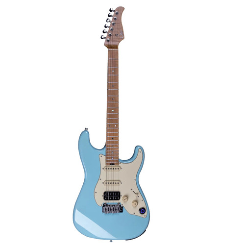 Mooer GTRS P801 Intelligent Guitar - Tiffany Blue