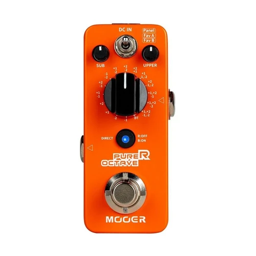 Mooer Purer Octave Pro Polyphonic Octaver Pedal