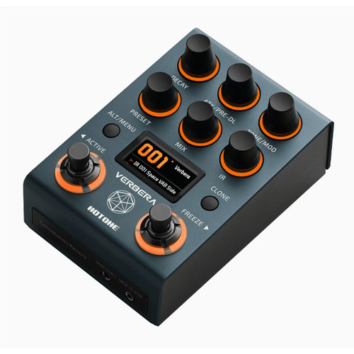 Hotone Verbera Convolution Reverb Clone Pedal