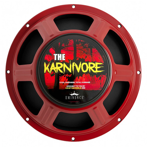 Eminence Karnivore by Kristian Kohle -12" Speaker - 8Ω