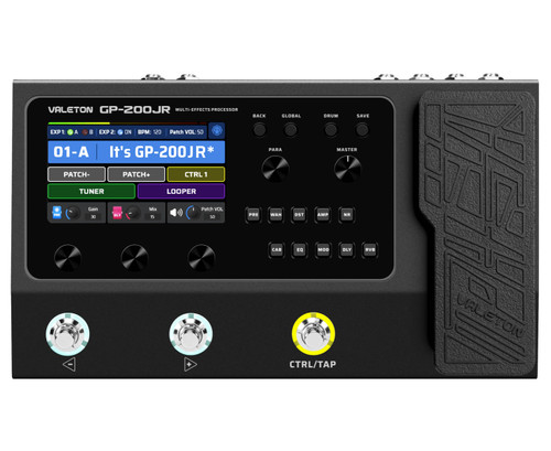 Valeton GP-200JR Guitar Multi-FX Processor Pedal