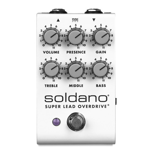 Soldano SLO Pedal Overdrive Pedal based on Legendary SLO-100 Amp