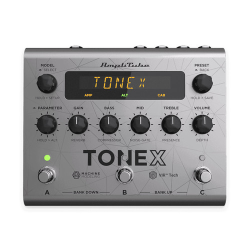 IK Multimedia ToneX Bass Amp & Cab Sim Pedal