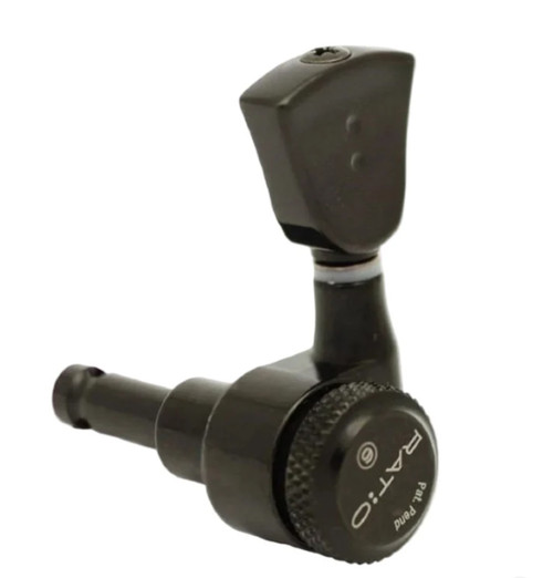 Graph Tech PRL-8341-B0 3-a-side Locking Ratio Machine Heads