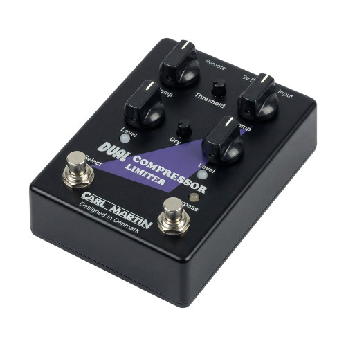Carl Martin Dual Compressor Limiter Guitar Pedal